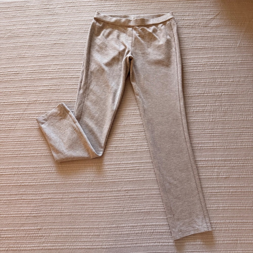 Akris Punto Womens Grey Jersey Pull On Leggings Slim‎ Pants Size US 4/